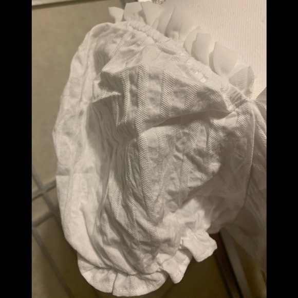 SOLD OUT SUMMER WHITE COTTON Crinkle dress - Picture 4 of 9